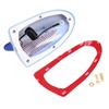 1 Blue Universal Car SUV Auto Shark Fin Roof Antenna Radio FM/AM Decorate Aerial