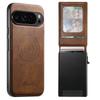 Kabelloses Lade-Lederetui für Google Pixel 11 Pro XL Pixel10 9 8 7 6 8A 7A 6A Abnehmbares Portemonnaie Kartenhalter Magnetische Abdeckung