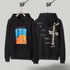 Unisex Oversized Hooded Sweatshirt With Letter Print Matching Casual Pants Set Japanese Streetwear Style