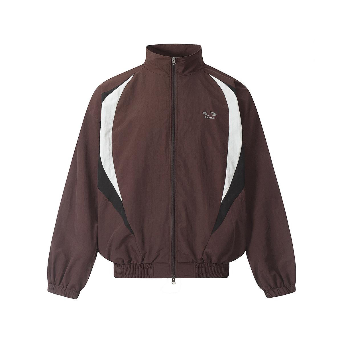 

Велосипедная куртка FTF GRAILZ с контрастной строчкой: Унисекс Летняя защита от солнца Size 2 коричневый