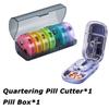 Weekly Medicine Storage Organizer Pill Box Holder Container Pill Case Medicine Tablet Portable Dispenser Organizer