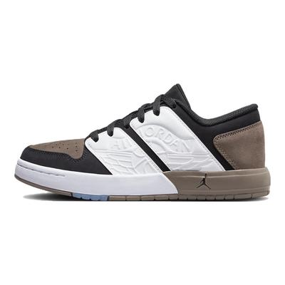 Air Nu Retro 1 Low GS Palomino Kids Sneakers Brown White Black FB4412-102