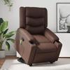 VidaXL Reclining Massage Armchair, Relaxation Chair with Adjustable Backrest and Footrest, Living Room Seat 3206557