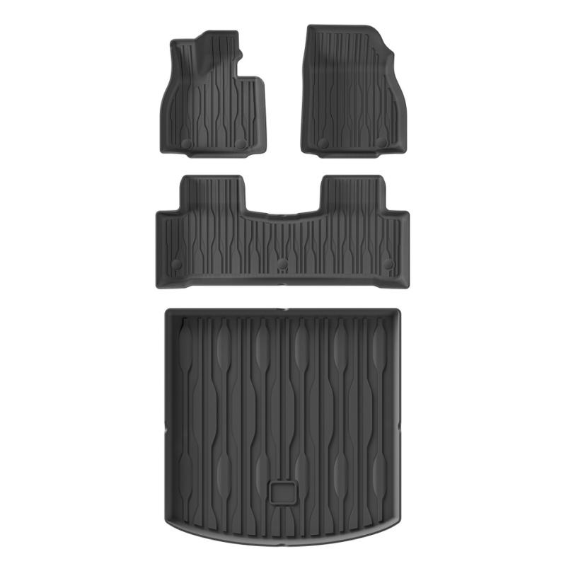 Smabee for BYD Sealion 7 EV Model 2024 2025 TPE 3D Car Floor Mats Cargo Liner Pad Waterproof All- Weather Accessories