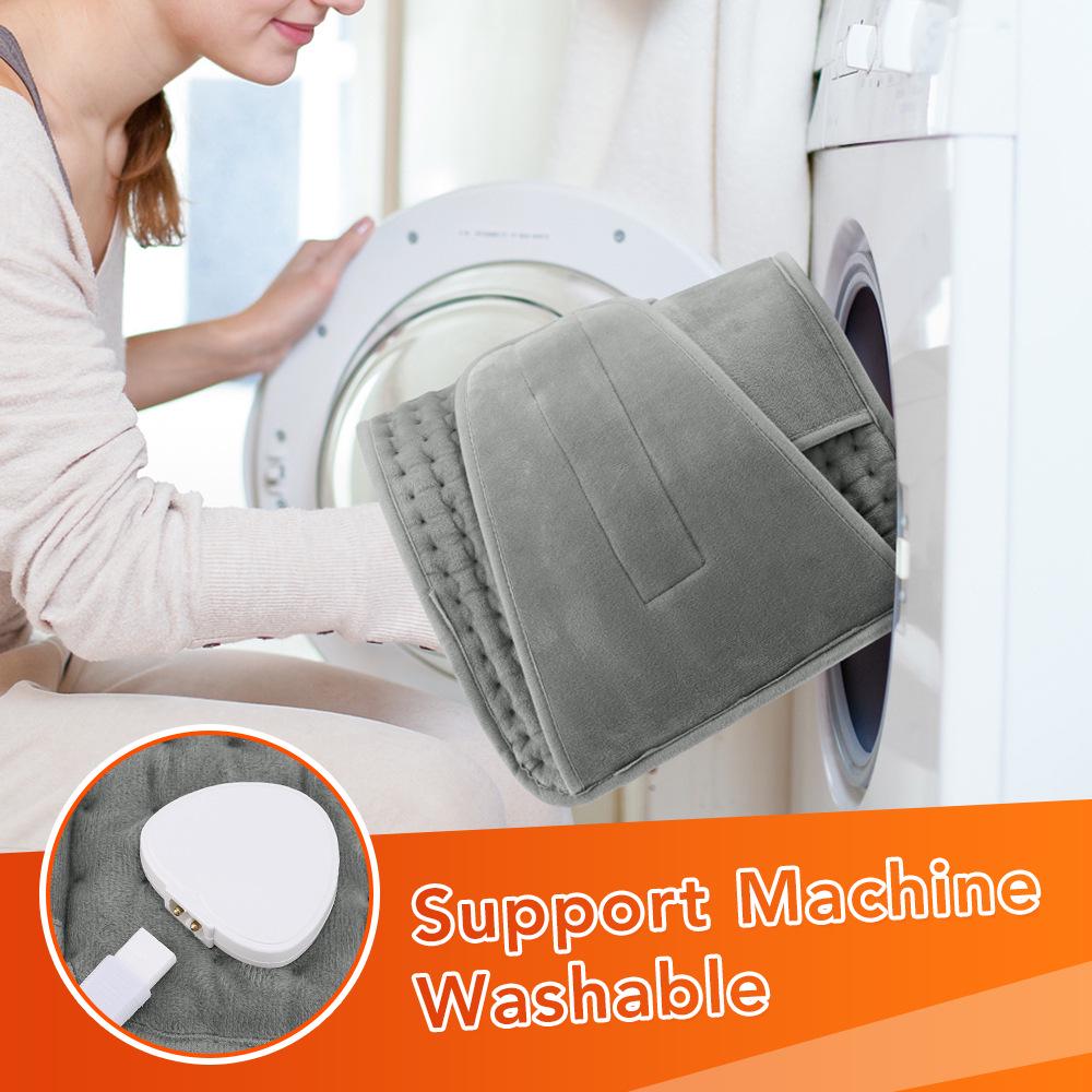 Top-Selling 10-Level Temperature Control Heating Pad Waist Belt & Hand Warmer