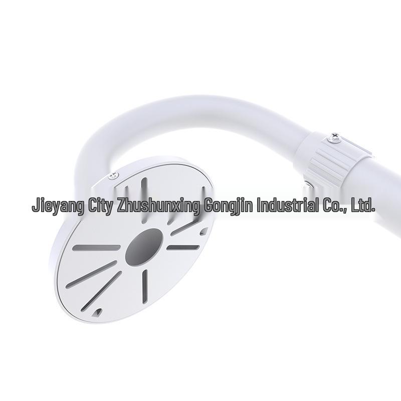 30-60cm U-Shaped Aluminum Alloy Telescopic Monitor Mount for Hikvision/Dahua Dome Camera