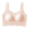 Stage development period girl underwear seamless girl high school student fixed coaster foundation bra girl bra