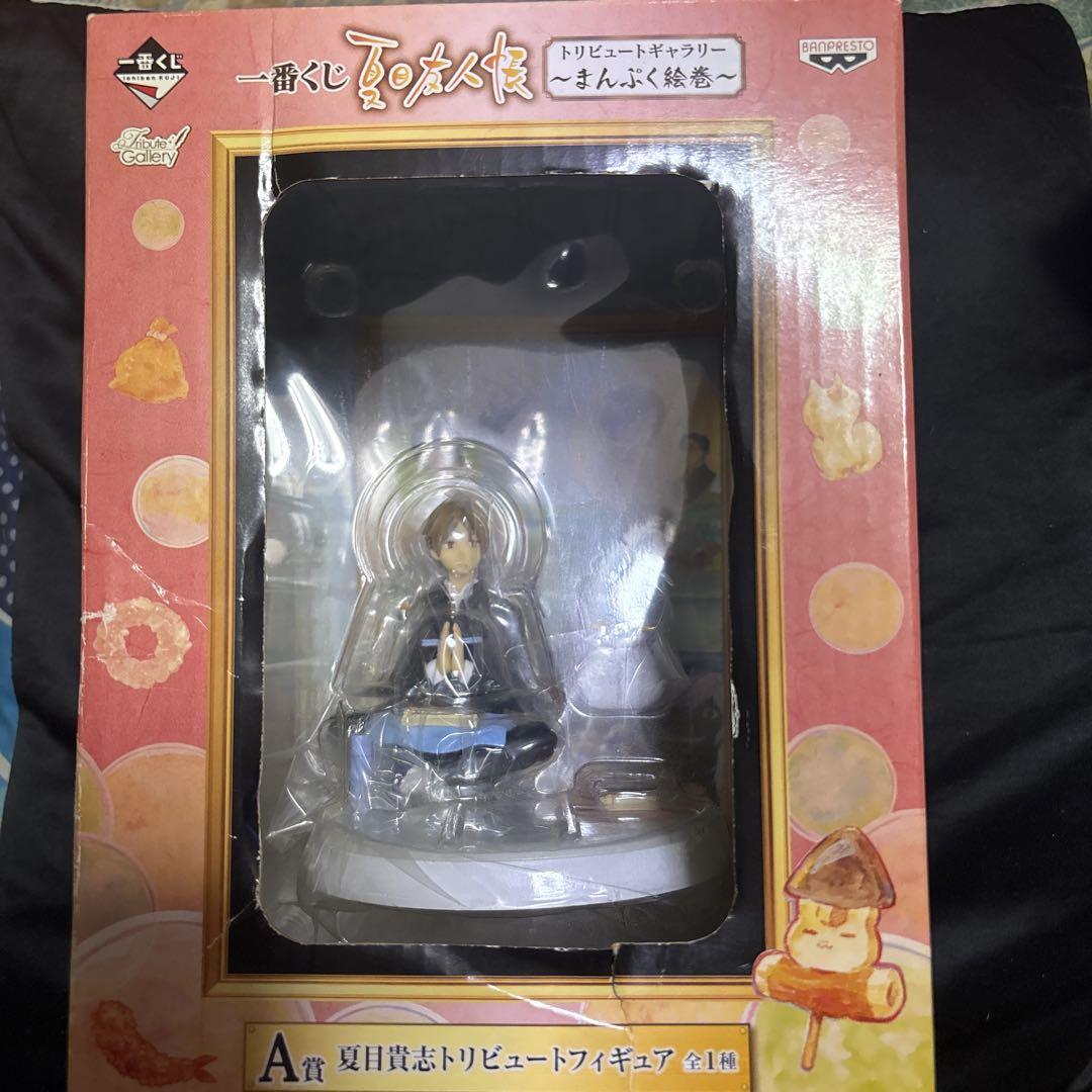 

[Б/У] Трибьют-фигурка Такаси Нацумэ Приз А