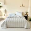 New Cool Silk Summer Quilt, Summer Cool Quilt, Air Conditioner Quilt, Solid Color, Simple Japanese Style