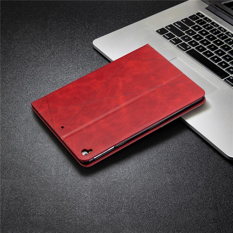 Capa Inteligente de Couro para Apple IPad 9.7 2018 6ª 2017 5ª A1823 A1893 Air 1 2 Capa para IPad 10.2 7ª 9ª Pro 11 Case Funda