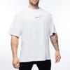 Muscleguys Summer Men's Sports Casual Short Sleeve Exercise Fitness Loose and Breathable T-shirt