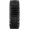 1.0 Tires - MS6 MPRO Pin Tires for TRX4M SCX24 FCX24 AX24 1/24 1/18 RC Crawler, 0.79/2.36/R1.0, #M1002
