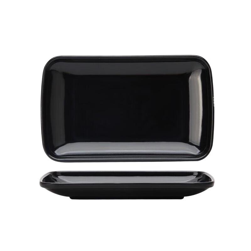 

Thickened Melamine Rectangular Serving Plate