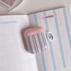 Ins Contrasting Pink and Green Stripes for AirPods Pro3 Earphone Cover 4th Generation Wireless Bluetooth Apple AirPods 1 /2 Generation Earphone Case