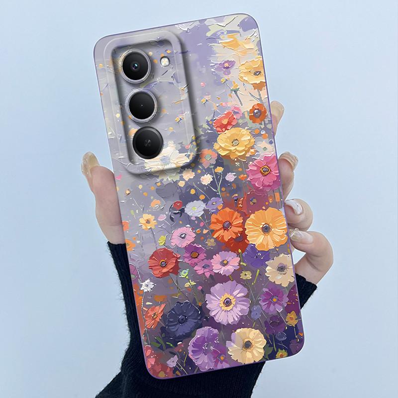 Case For Xiaomi Redmi 15 5G Cute Panda Sweet Girls Cats Silicone Soft Back Cover For Redmi15 5G Slim Bumper Protective Casing