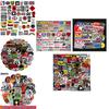 Music Bumper Stickers Waterproof Sticker Pack For Adults And Kids 100pcs