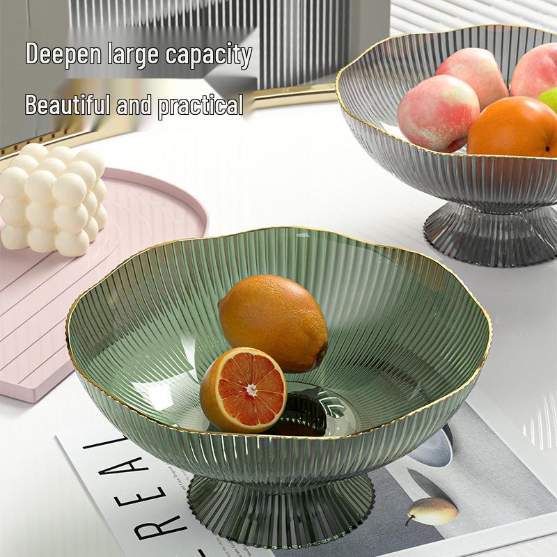 Minimalistische Luxus-Obst- und Snackschale für Wohnzimmer-Couchtisch