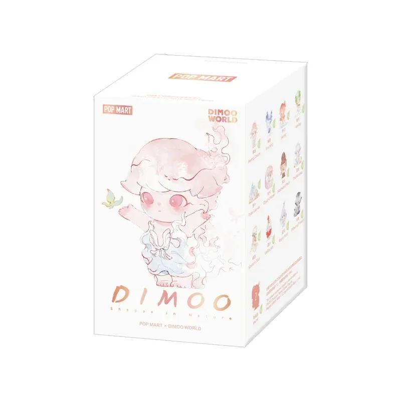 

Новая серия DIMOO Shapes in Nature Blind Box Модные игрушки Милые фигурки Экшн Мистери Бокс Коллекционная модель Куклы Сюрприз Подарок random 1 pc
