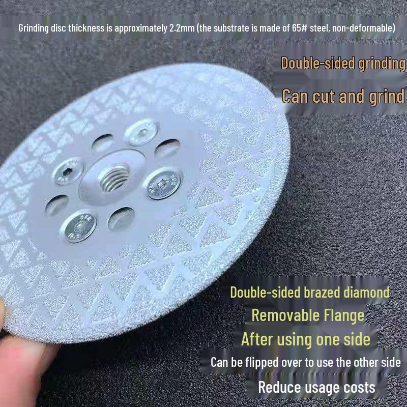 Diamond Electroplated Disc for Cutting and Grinding Marble, Tile, Quartz, and Stone