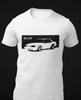1990 Ford Mustang LX 5.0 Foxbody Short-Sleeve Unisex T-Shirt