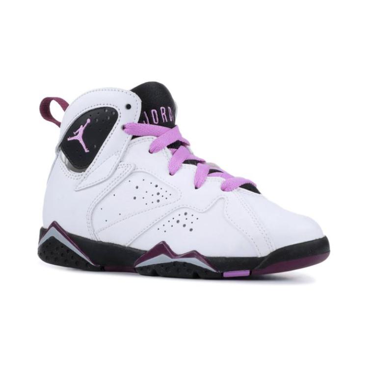 New Jordan Air Jordan 7 Kids' Basketball Shoes Pre School 442961-127