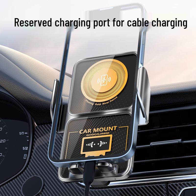 BK11-A Customizable Smart Car Mount with Logo and Functionality