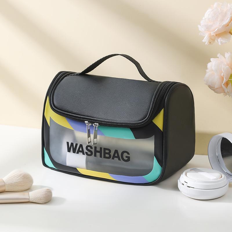 Women Makeup Bags Travel Cosmetic Bag Toiletries Organizer Waterproof Storage Neceser Hanging Bathroom Wash Bag High Quality