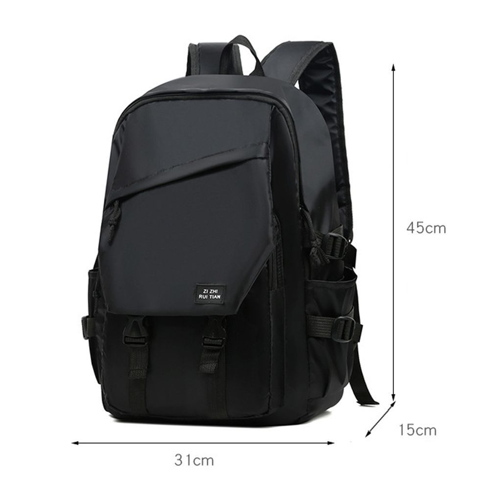 Trendy Large Capacity Men's Backpack Casual Simple Business Bag Schoolbag