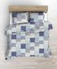 Bedding From Kory 160X200 Pattern Navy Sea Plaid Patchwork