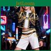 Kpop Demon Hunters Cosplay Outfit For Girls With Polyester Fabric For Summer Events And Cosplay