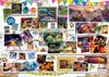 Epoch Jigsaw Puzzle Disney Display Shelf Pixar Collection with and Decorative Pieces 500-Piece / (38x53cm) 74-301 Glue, Spatula,