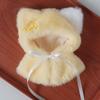 Hallowmas Theme 10cm Doll Clothes Dress Up Doll Cloak Cotton Doll Clothes  Kids Children