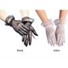 Wedding Party Summer Lace Fabric Sunscreen Gloves Bridal Gloves Mittens Jacquard Gloves