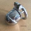 Stainless Steel Stealth Lock Male Chastity Device,Cock Cage,Penis Lock,Cock Ring,Chastity Belt S031