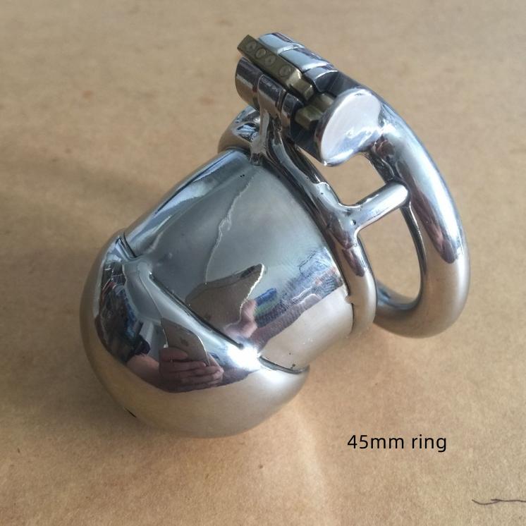 Stainless Steel Stealth Lock Male Chastity Device,Cock Cage,Penis Lock,Cock Ring,Chastity Belt S031