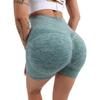 Women's High-Rise Slimming Yoga Sports Fitness Shorts High Stretch Belly Control Hip Lifting Anti-exposed Soft Breathable Legging