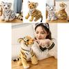 Cuddly And Cute Lifelike Cartoon Tiger Plush Toy For Kids And Tiger Lovers
