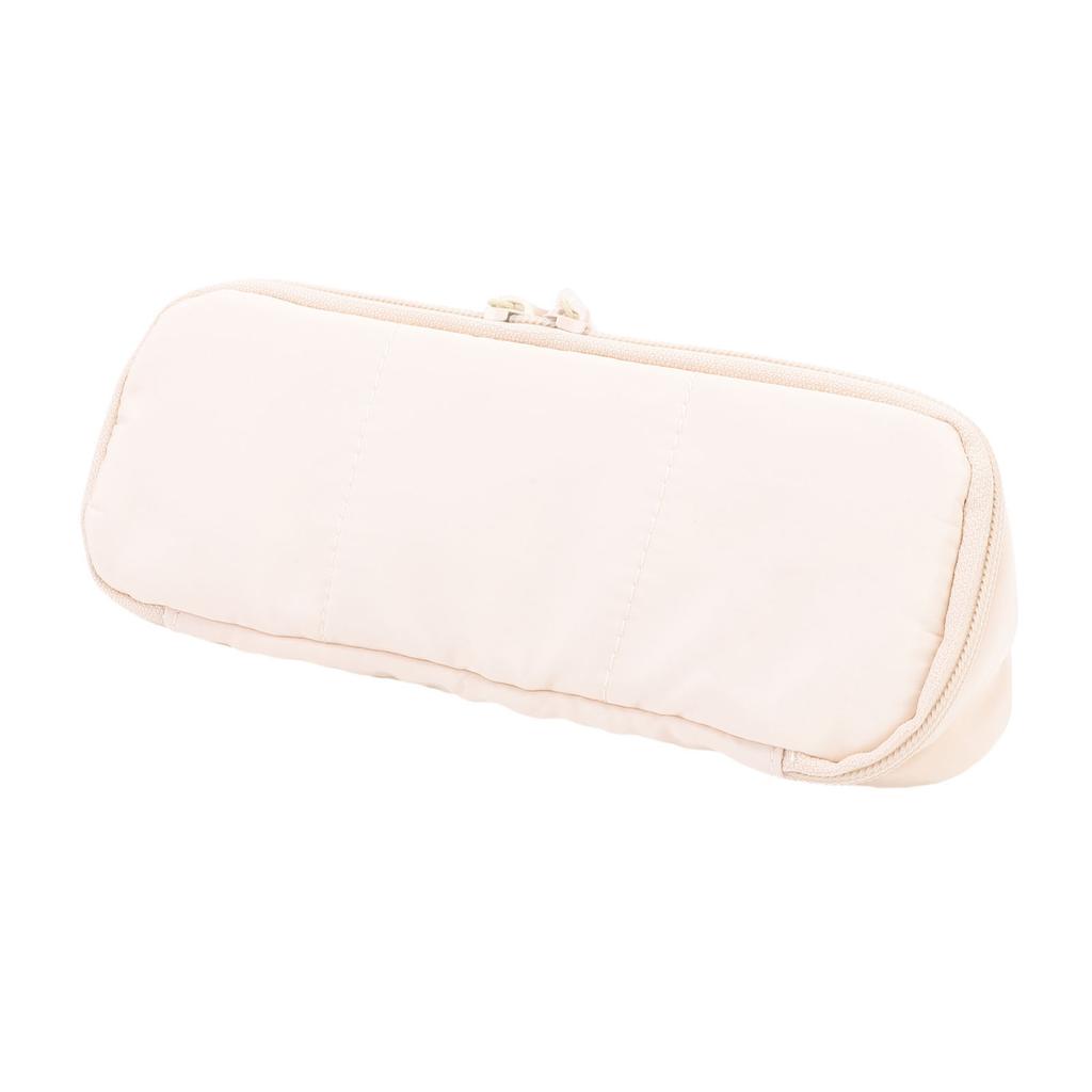 Triangle Pen Bag Memory Fabric Large Capacity 3 Layers Multifunctional Pencil Case Stationery Pouch for School Office