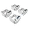 Truck Topper Ladder Rack Clamp Heavy Duty Campers   Clamp Replacement for   1500 2500 3500