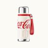 Isolerad vattenflaska med Coca-Cola-logotyp
