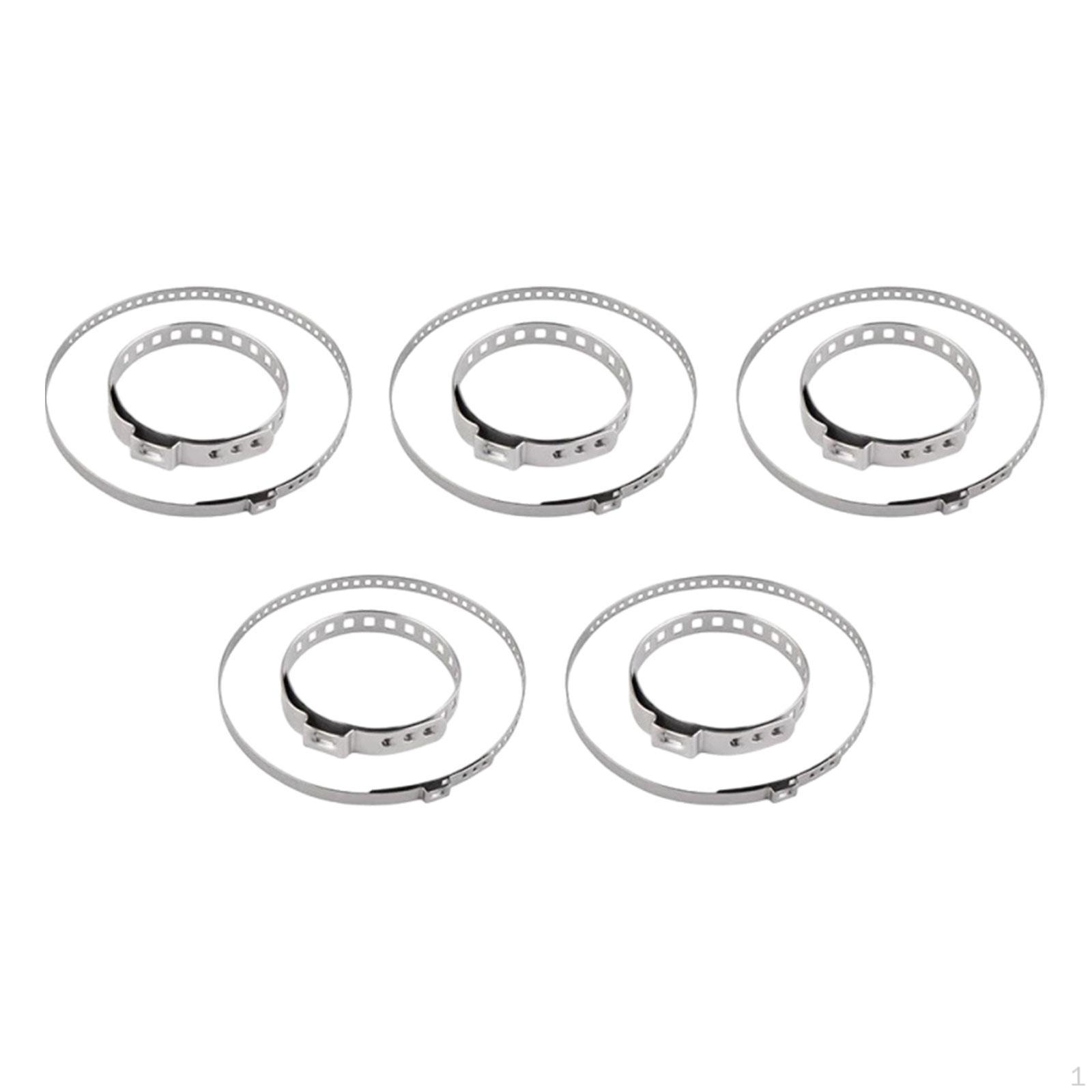 

Комплект хомутов для багажника CV, отрезные клещи для шланговой ленты, зажимы 10 Pieces