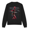 Deadpool & Wolverine Unisex Adult Wade Katanas Sweatshirt