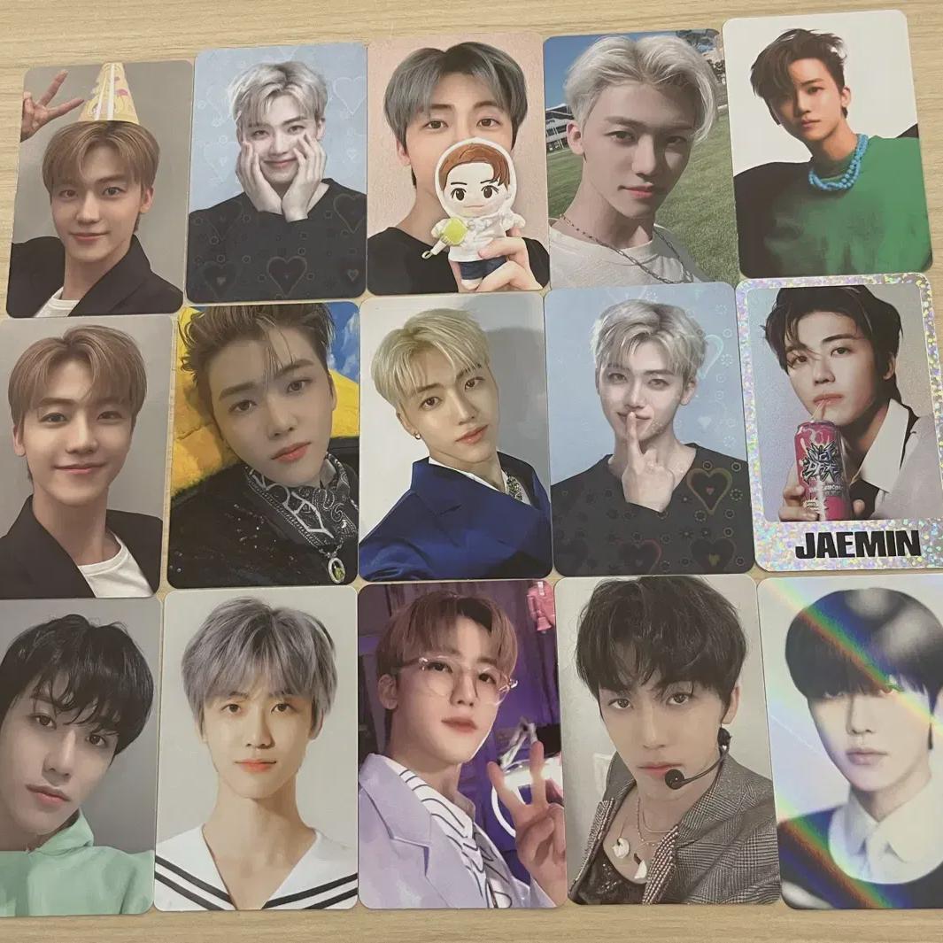 

Nct Dream Jaemin Photocard Batch