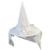 Witch Hat With Veil Adult Children Long Wizard Hat Magican Hat Halloween Cap New Year Christmas Party Costume Decoration