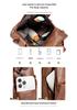 Women's Retro Anti-theft Faux Leather Backpack - High-end, Versatile, Large Capacity