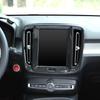 For VOLVO XC40 2018      ABS Plastic Car Navigation Frame Strip Cover Decoration Outlet Vent Accessories