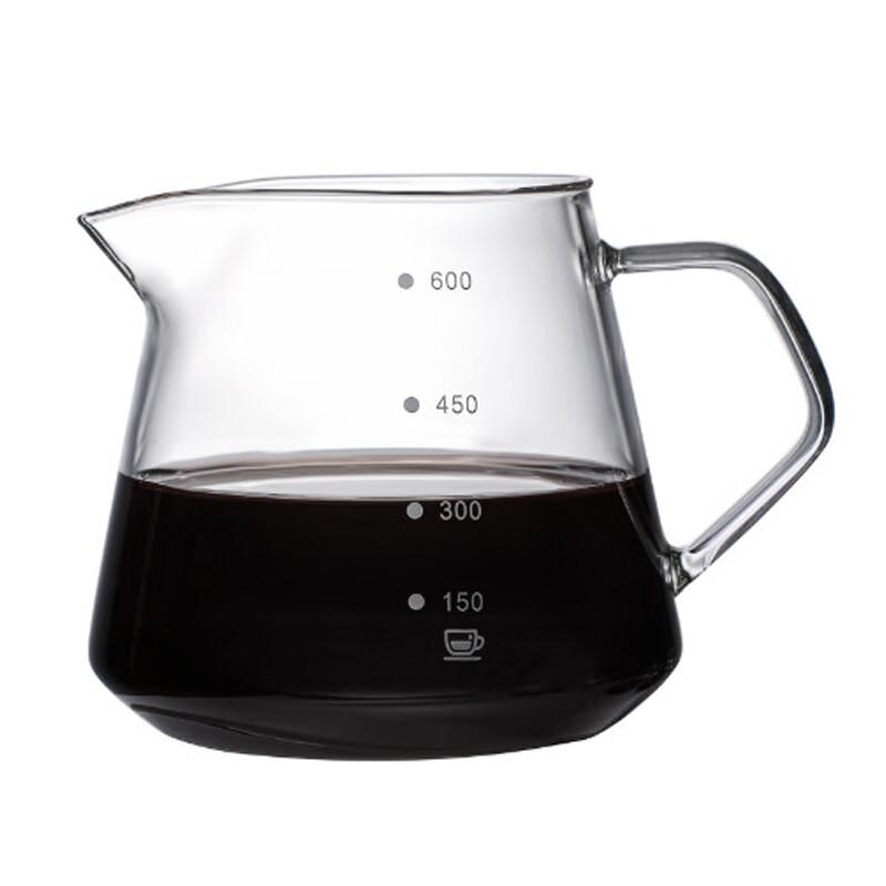ZISIZ Diamond Pour-Over Coffee Pot Set