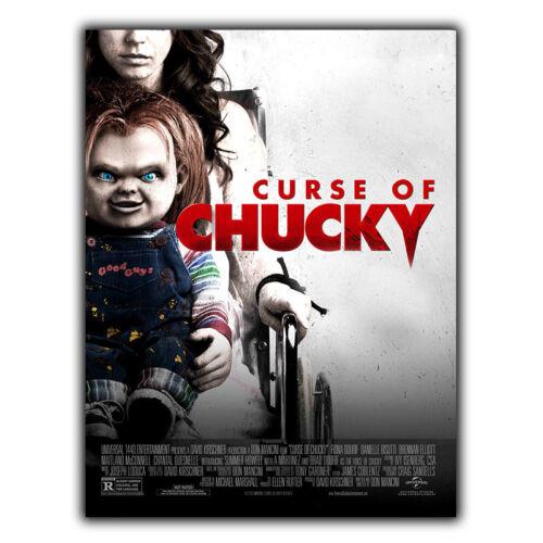 CHILDS PLAY Curse of Chucky SIGN METAL WALL PLAQUE Film Movie Advert posterAluminum 20x30cm(7.8x11.8inch)