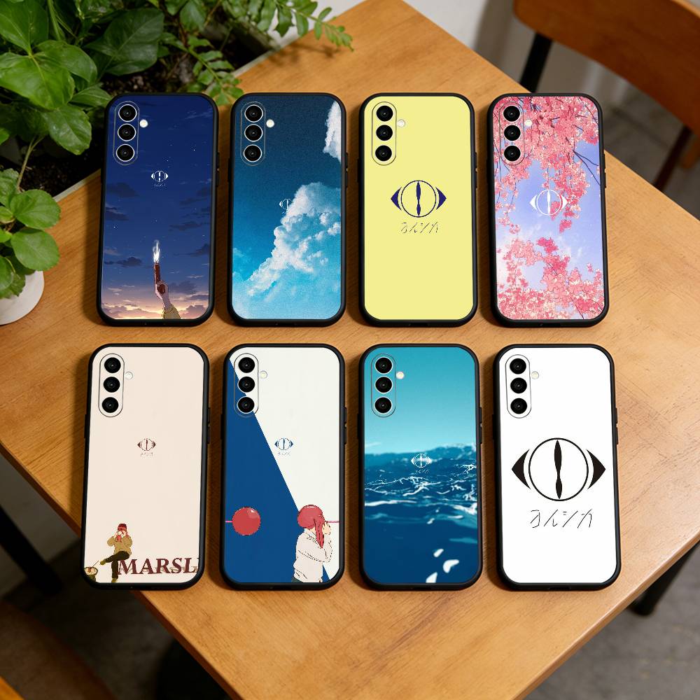 M-MUSIC Y-Yorushika S-sart Phone Case For Samsung Galaxy A73,A72,A71,A70,A53,A52,A51,Others Soft Black Cover
