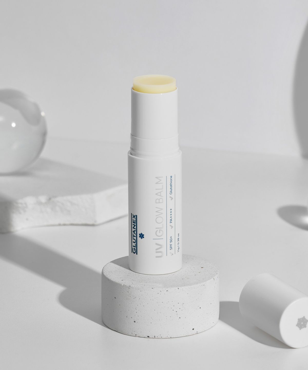 UV Glow Balm SPF50+ PA++++ Matte On the Outside, Moist On the Inside Sun Stick